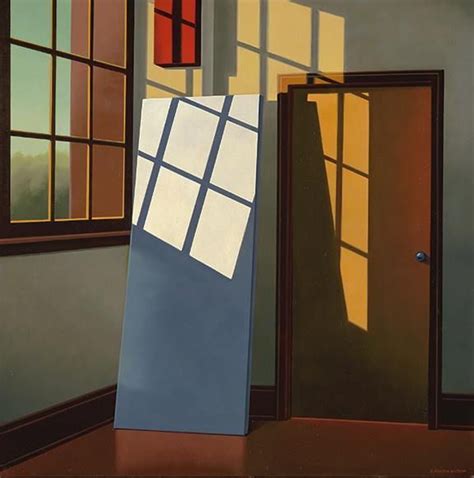 abstract doors  windows artwork
