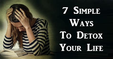 7 Simple Ways To Detox Your Life David Avocado Wolfe