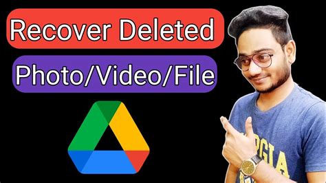 How To Recover Permanently Deleted File From Google Drive Recover