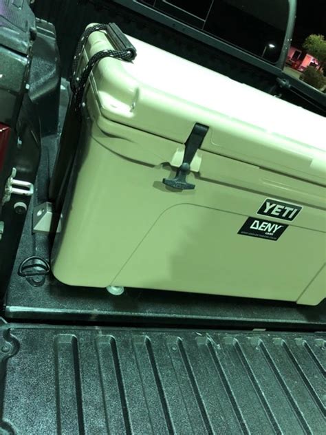 Yeti Cooler Locks | DENY Locks