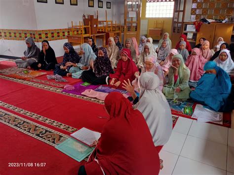 Pembinaan Ibadah Tahap IV Tahun Pelajaran 2023 2024 Bagi Kelas VIII C