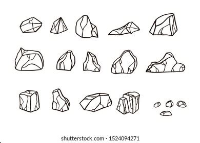 75,752 Rock outline Images, Stock Photos & Vectors | Shutterstock