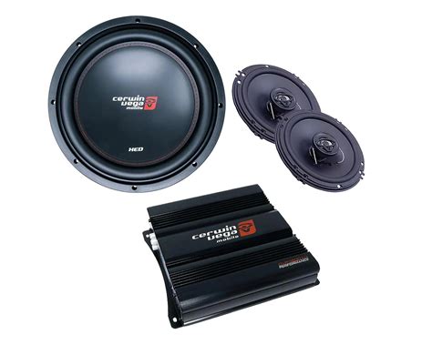 Subwoofer Cerwin Vega 1000 W Coppel