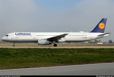 D AIRT Lufthansa Airbus A321 131 Photo By Donato Bolelli ID 896005