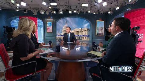 Watch Meet The Press Excerpt Full Panel For Biden Its Election