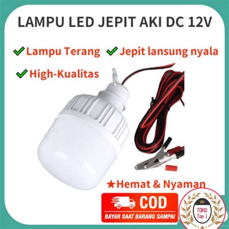 Jual Lampu LED DC 12 Volt Cahaya Putih Shopee Indonesia