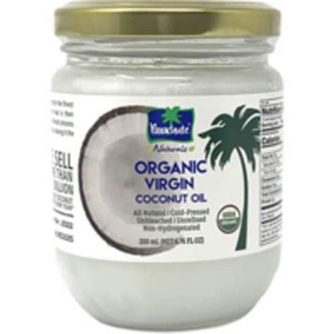 Parachute Organic Virgin Coconut Oil 200 Ml 1 Unit Kroger