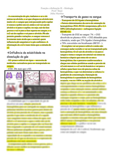 SOLUTION Fisiologia Veterin Ria Sistema Respirat Rio Fisiologia Da