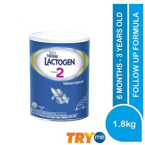 Lactogen Step Comfortis Follow Up Formula Kg Shopee Malaysia