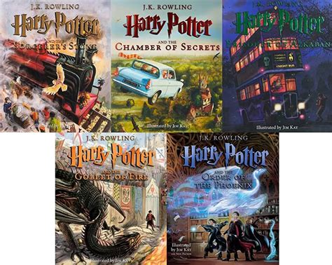 Descubre La Magia De Harry Potter Con Las Mejores Ediciones Ilustradas