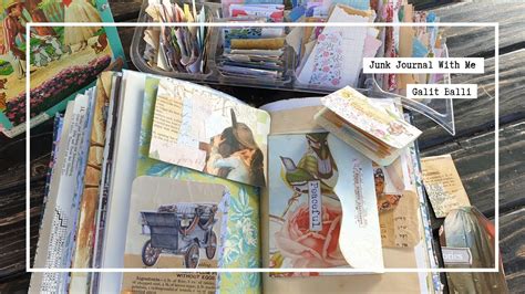 Junk Journal With Me Ep 21 How To Create A Collage Master Board And