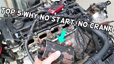 TOP 5 WHY HYUNDAI TUCSON DOES NOT START NOT CRANKING NOT STARTING