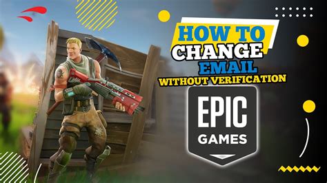 How To Change Epic Games Email Without Verification Youtube