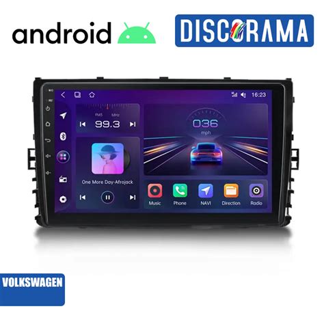 Autoradio Android Volkswagen Polo Stereo Auto Touch Wifi