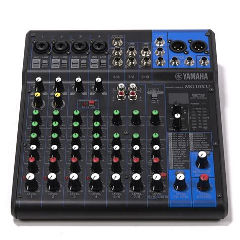 Yamaha Mg Xu Analog Usb Mixer Secondhand At Gear Music