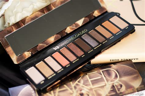 Urban Decay Naked Reloaded Palette Bibi F Ashionable