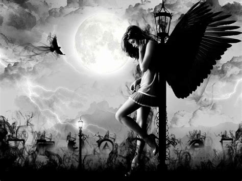 Dark Angel Desktop Wallpapers - Wallpaper Cave