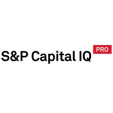 S P Capital IQ Pro Reviews 2025 Details Pricing Features G2