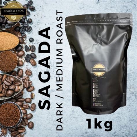 Arabica Coffee Sagada Kg Dark Or Medium Roast Ground Or Whole