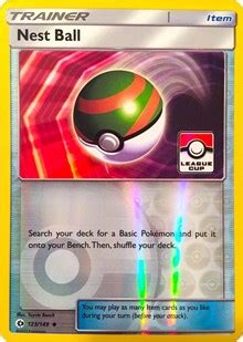 Nest Ball - 123/149 (League Promo) - League & Championship Cards - Pokemon Card Prices & Trends