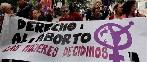 Ley Del Aborto Estas Son Las Claves De La Ley Del Aborto Que Aprobar