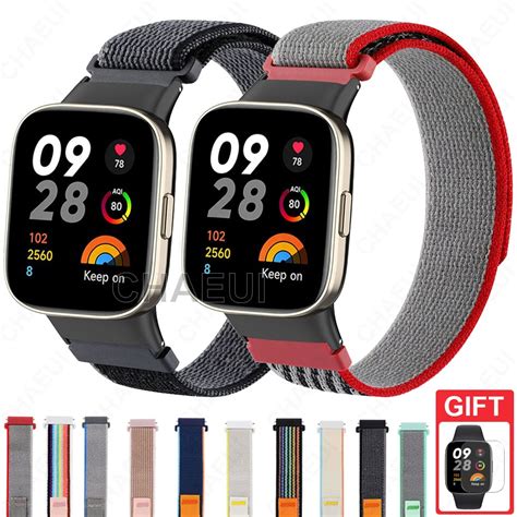 Dây Đeo Nylon Thay Thế Cho Đồng Hồ Thông Minh Redmi Watch 4 3 Redmi