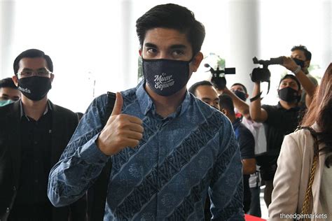 High Court Requests MACC Statement Of Star Witness In Syed Saddiq Trial