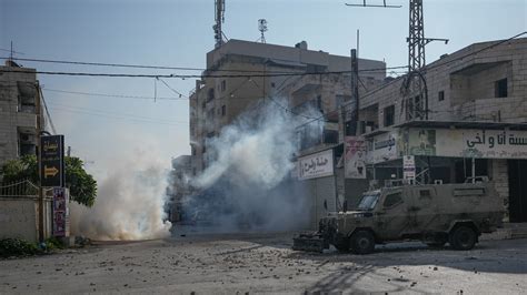 Mueren Nueve Palestinos En Una Incursión Militar Israelí En Yenín