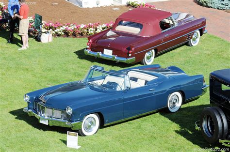 1956 Continental Mark II Convertible Convertible Thuy San Plus