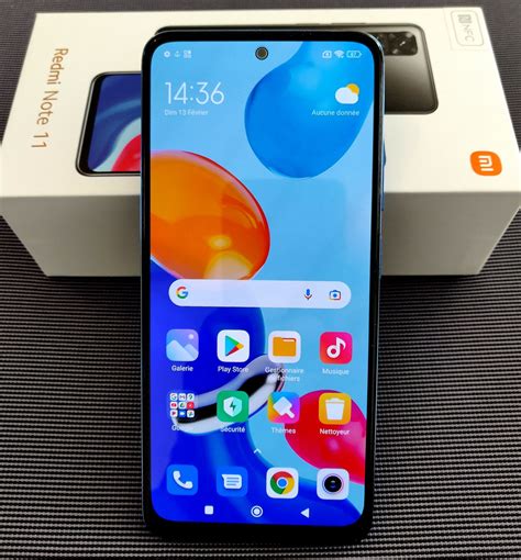 Bon Plan Le Prix Du Smartphone Xiaomi Redmi Note 11 NFC Version 128Go