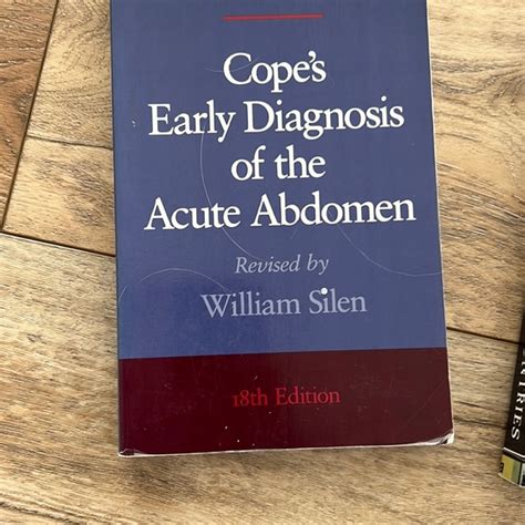 Other | Copes Early Diagnosis Of The Acute Abdomen | Poshmark