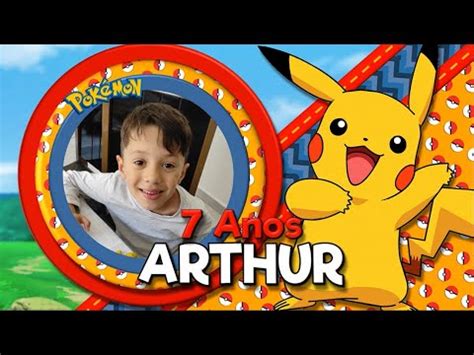 RETROSPECTIVA ARTHUR 7 ANOS YouTube