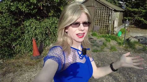 Alex Faxton Crossdressing In The Garden Shed Update Youtube