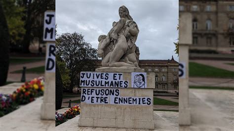 Juives et Musulmanes refusons d être ennemies à Strasbourg des