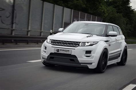 Breitbau Tuning Am Range Rover Evoque 4x4news Home