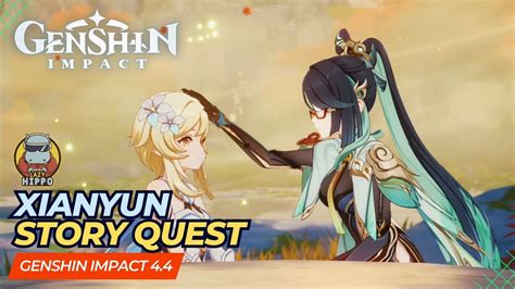 Xianyun Story Quest Hd Complete A Thousand Moonlit Miles Chapter Act