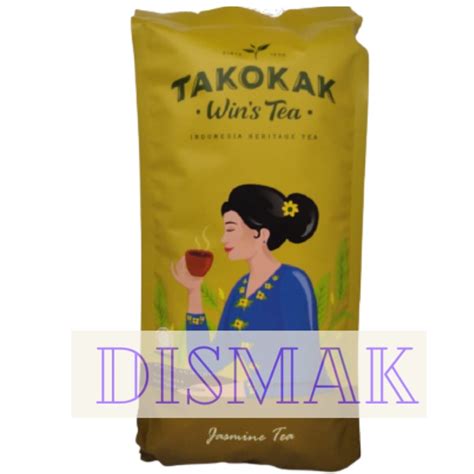 Jual Teh Takokak Tubruk Jasmine Gram Gusset Shopee Indonesia