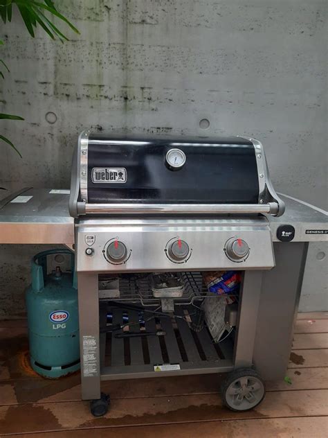 Weber Genesis Ii E 310 Gas Grill Tv And Home Appliances Kitchen Appliances Bbq Grills