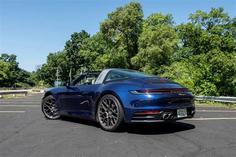 2021 Porsche 911 Targa 4 Review All The 911 Goodness Just Breezier