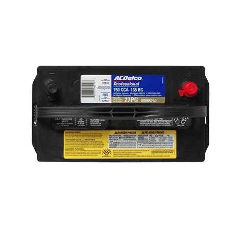 Acdelco Professional Gold 27pg San Diego Batteries