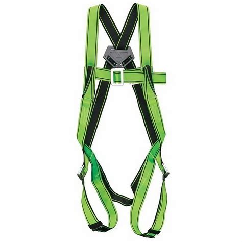 Green Polyester Udyogi Eco Full Body Harness Fall Safety Belt At Rs