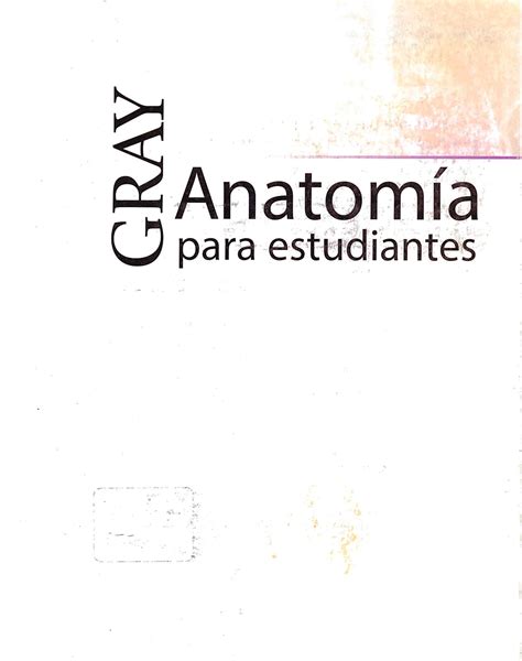 Anatomia De Gray PDFCOFFEE