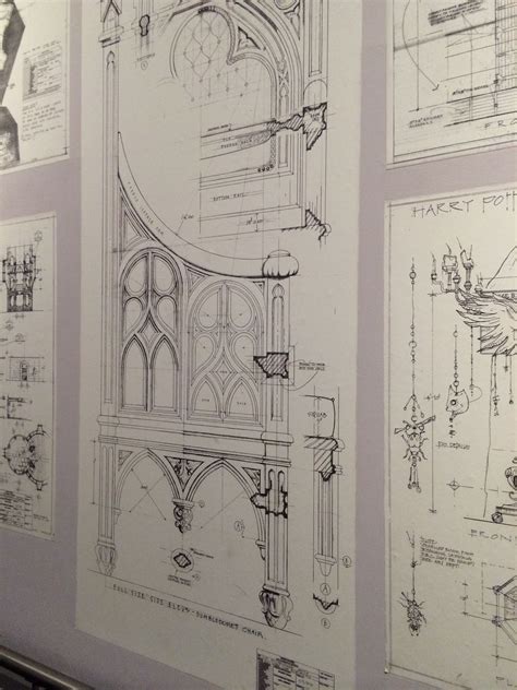 Hogwarts Castle Blueprints