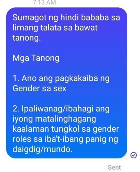 Pa Help Naman Po Brainlest Kopo Kung Sino Man Makakatulong Saakin With