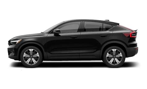 Volvo Cars Lakeridge The 2023 C40 Recharge TWIN Core Dark In Ajax