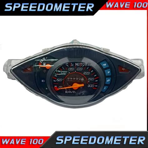 Cod Speedometer Gauge For Honda Wave Gauge Assy Lazada Ph