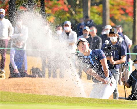 蝉川泰果、松山英樹に並ぶプロ転向2戦目ツアー最速vへ王手「勢いを崩さず勝ち切る」 Golf報知