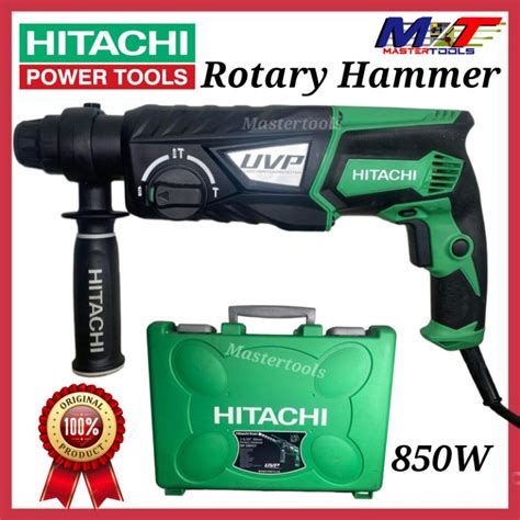 HITACHI Koki Rotary Hammer 850W DH28PCY Guarantee Original Shopee