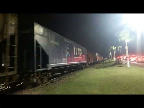 Trem locotrol carregado em Jaraguá do Sul SC 22 04 22 HFE