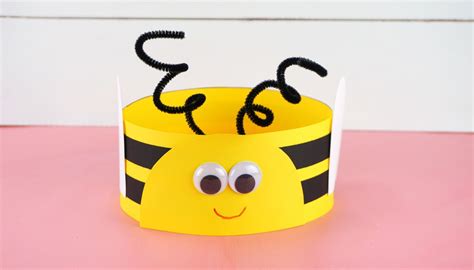 View 33 Bee Antenna Headband Diy